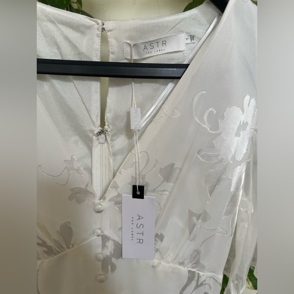 ASTR the Label Jasmine Floral midi dress - Picture 7 of 9